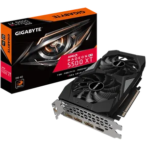 Radeon RX 5500 XT D6 4G  (Rev. 2.0)